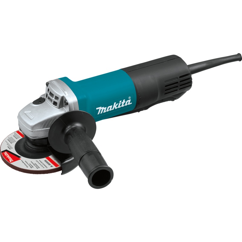 MAKITA 41/2 Paddle Switch Angle Grinder, w/ AC/DC Switch