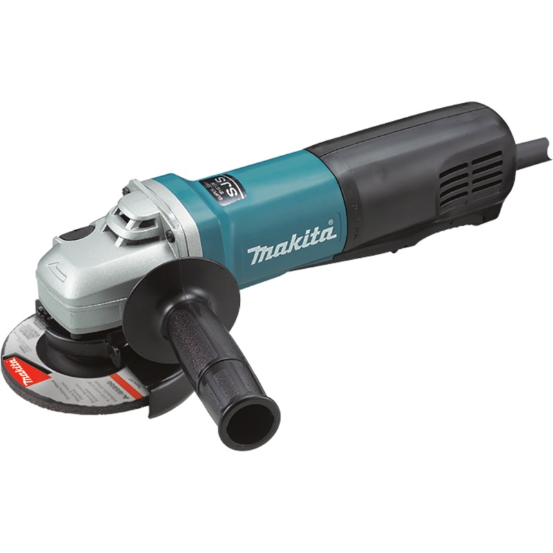 MAKITA 41/2 SJS HighPower Paddle Switch Angle Grinder