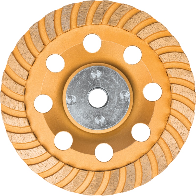 MAKITA 5 LowVibration Diamond Cup Wheel, Turbo