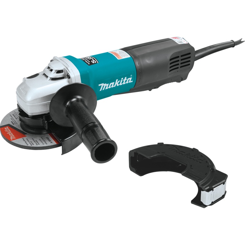 MAKITA 5 SJS HighPower Paddle Switch Angle Grinder