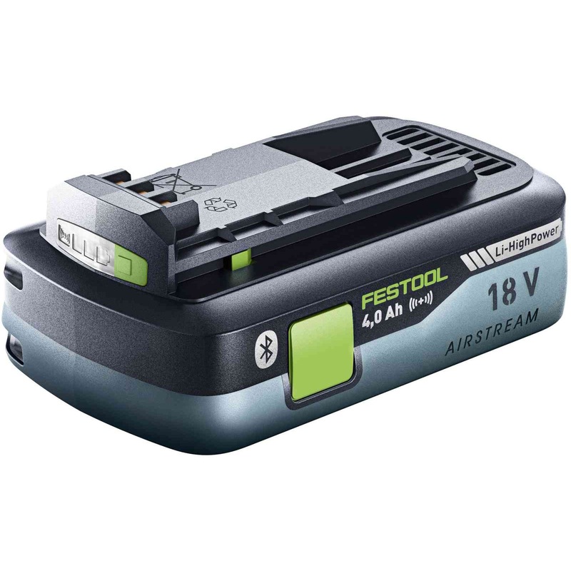 FESTOOL HighPower Battery Pack BP 18 LI 4,0 HPC-ASI