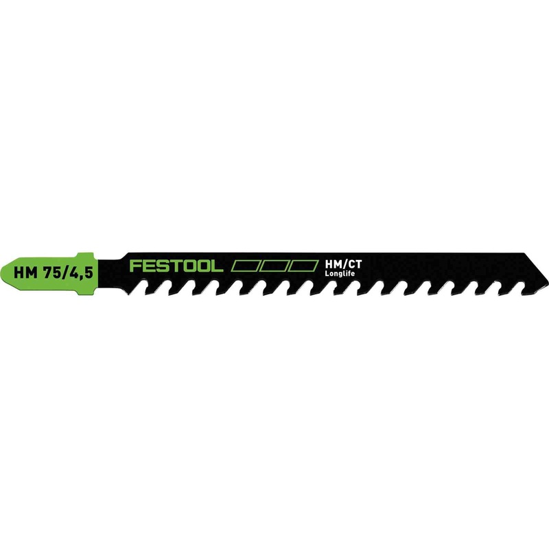 FESTOOL Jig Saw Blade BUILDING MATERIALS ABRASIVE MATERIALS HM 75/4,5