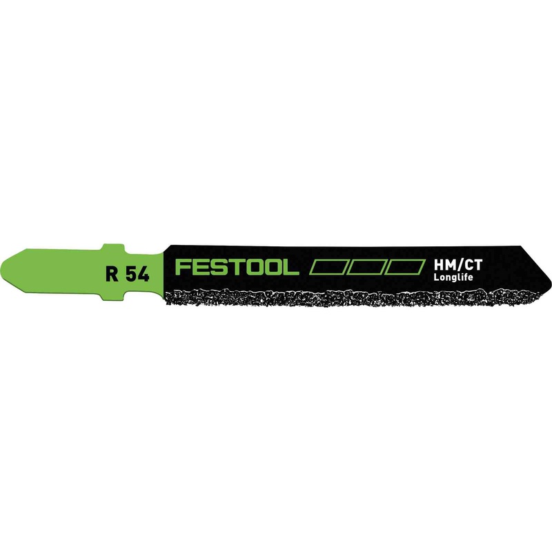 FESTOOL Jig Saw Blade BUILDING MATERIALS CERAMICS R 54 G Riff