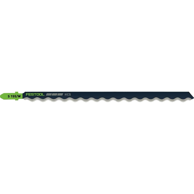 FESTOOL Jig Saw Blade BUILDING MATERIALS INSULATION S 155/W/3 (3 PACK)
