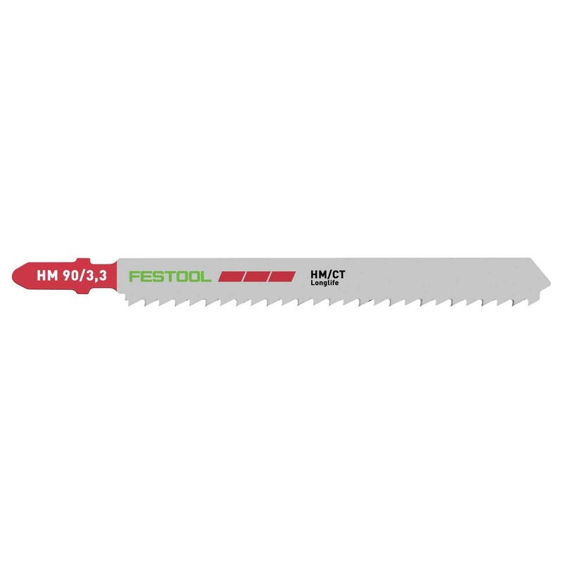 FESTOOL Jig Saw Blade PLASTICS LAMINATE HM 90/3,3