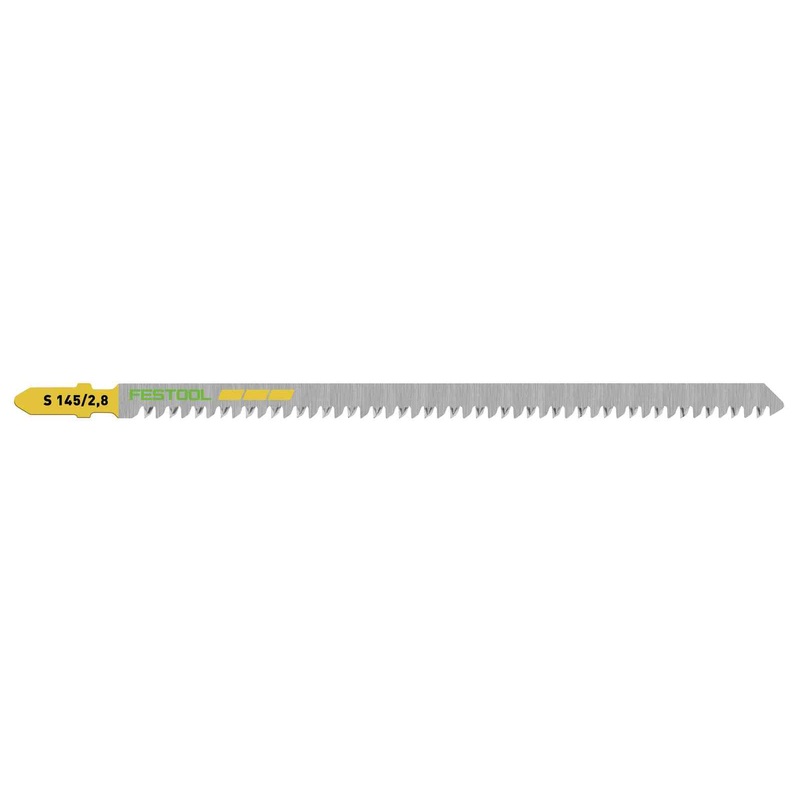FESTOOL Jig Saw Blade WOOD STRAIGHT CUT S 145/2,8/5 (5 PACK)
