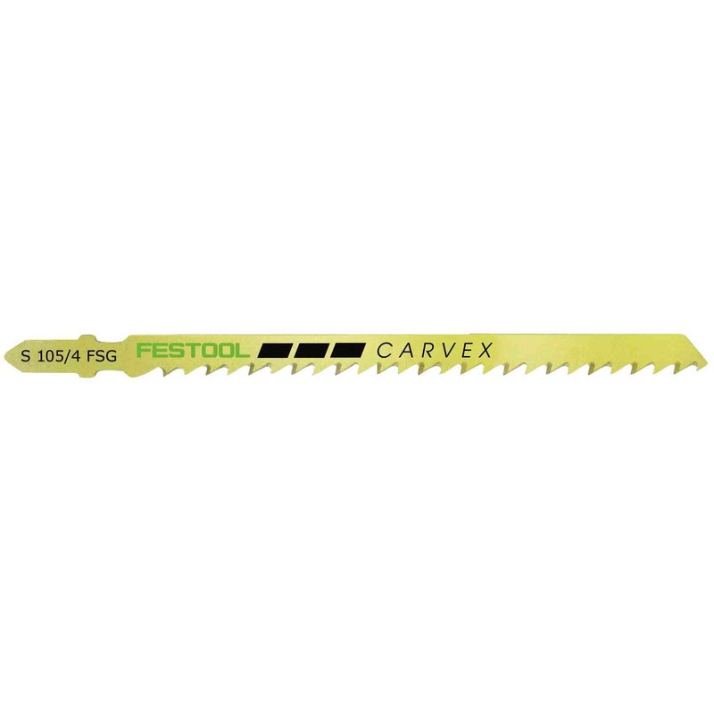 FESTOOL Jig Saw Blade WOOD UNIVERSAL S 105/4 FSG/5 (5 PACK)