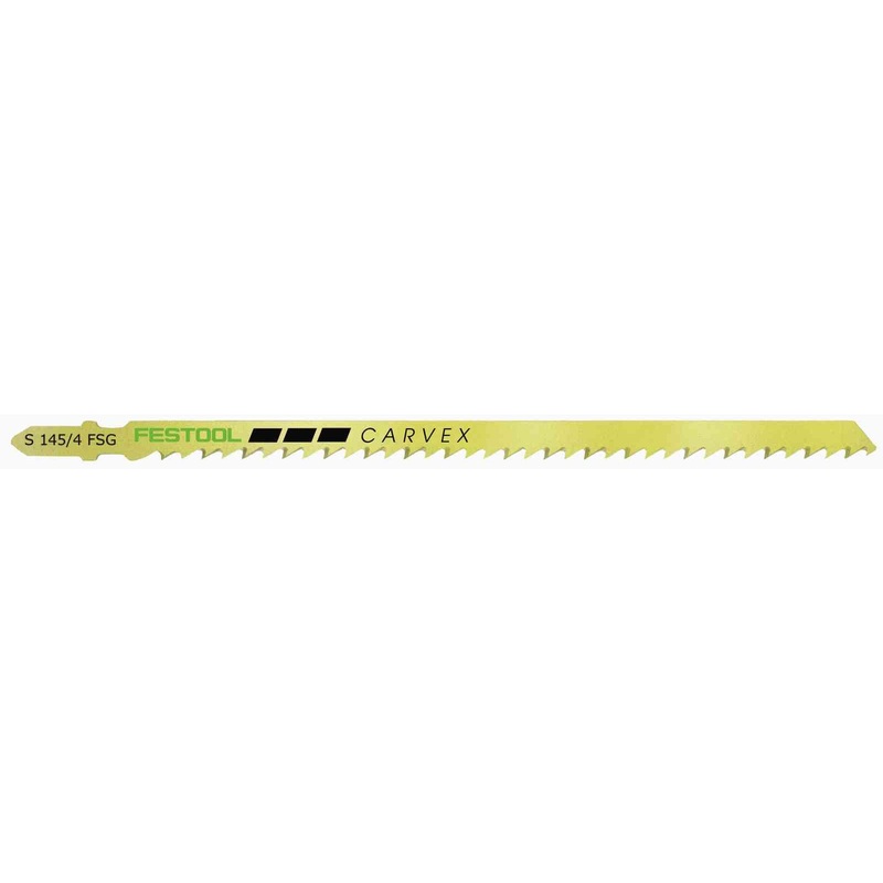 FESTOOL Jig Saw Blade WOOD UNIVERSAL S 145/4 FSG/5 (5 PACK)
