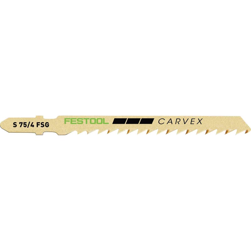 FESTOOL Jig Saw Blade WOOD UNIVERSAL S 75/4 FSG/5 (5 PACK)