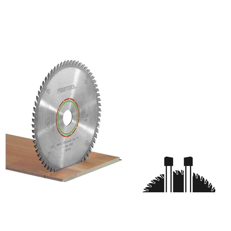 FESTOOL Saw Blade LAMINATE/HPL HW 260X2,5X30 TF64