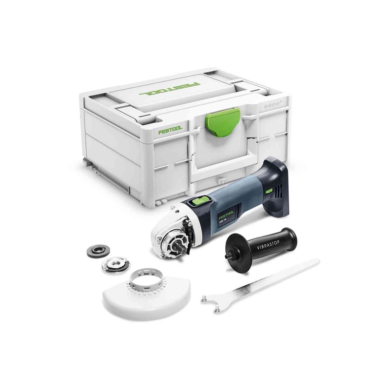 FESTOOL Cordless Angle Grinder AGC 18-125 EB-BASIC