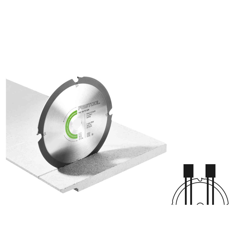 FESTOOL Diamond Saw Blade ABRASIVE MATERIALS DIA 160X2,2X20 F4