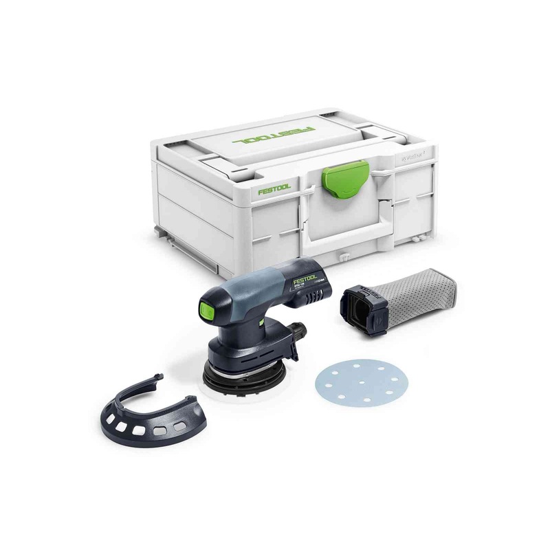 FESTOOL Cordless Eccentric Sander ETSC 125-BASIC
