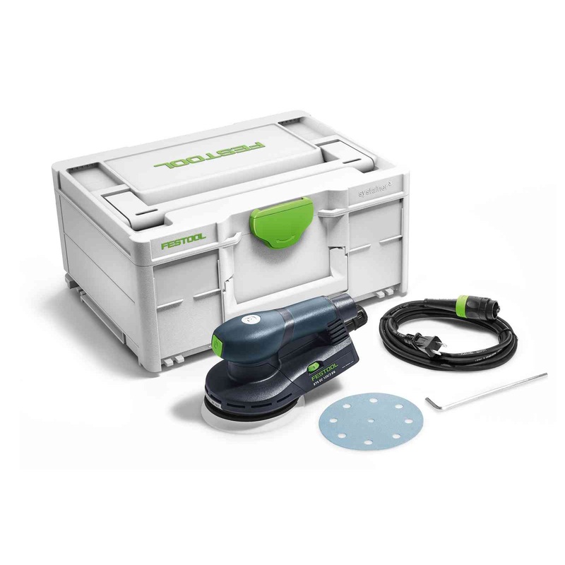 FESTOOL Random Orbital Sander ETS EC 125/3 EQ-PLUS