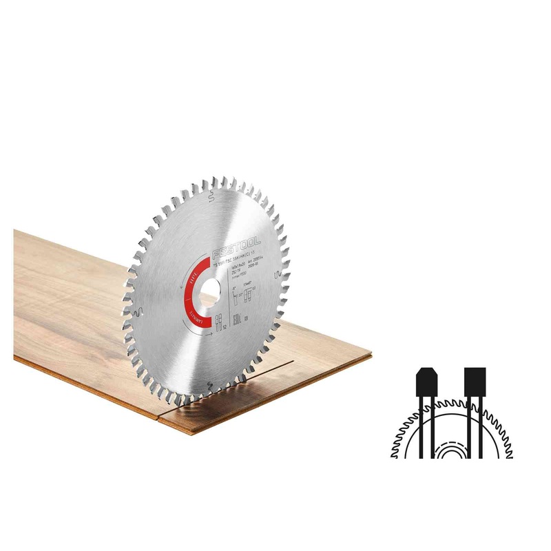 FESTOOL Saw Blade LAMINATE/HPL HW 160X2,2X20 TF48