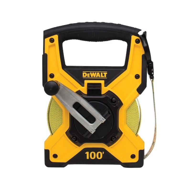 DEWALT 100′ Fiberglass Long Tape