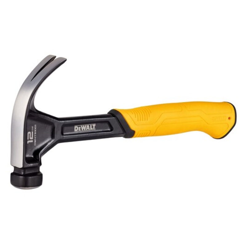 DEWALT 12 oz. Curved Claw Steel Hammer