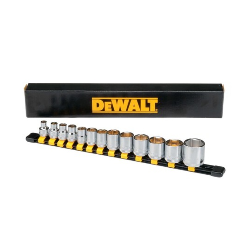 DEWALT 13 PC. 3/8 Drive Socket Set