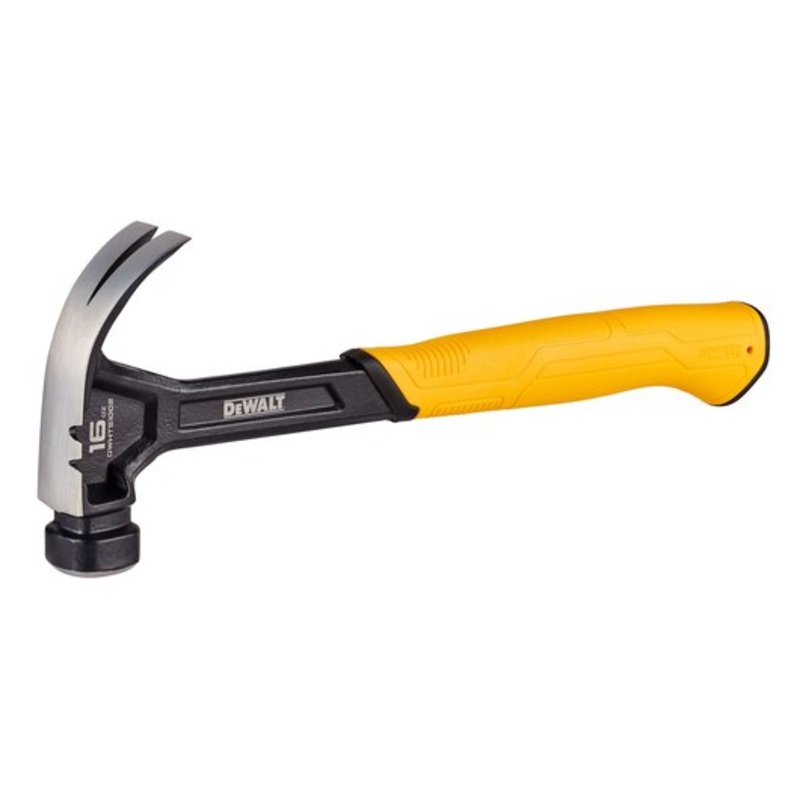 DEWALT 16 oz. Curved Claw Steel Hammer