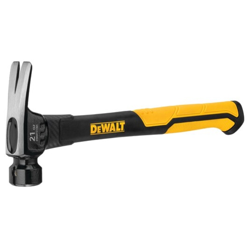 DEWALT 21 oz. Fiberglass Framing Hammer
