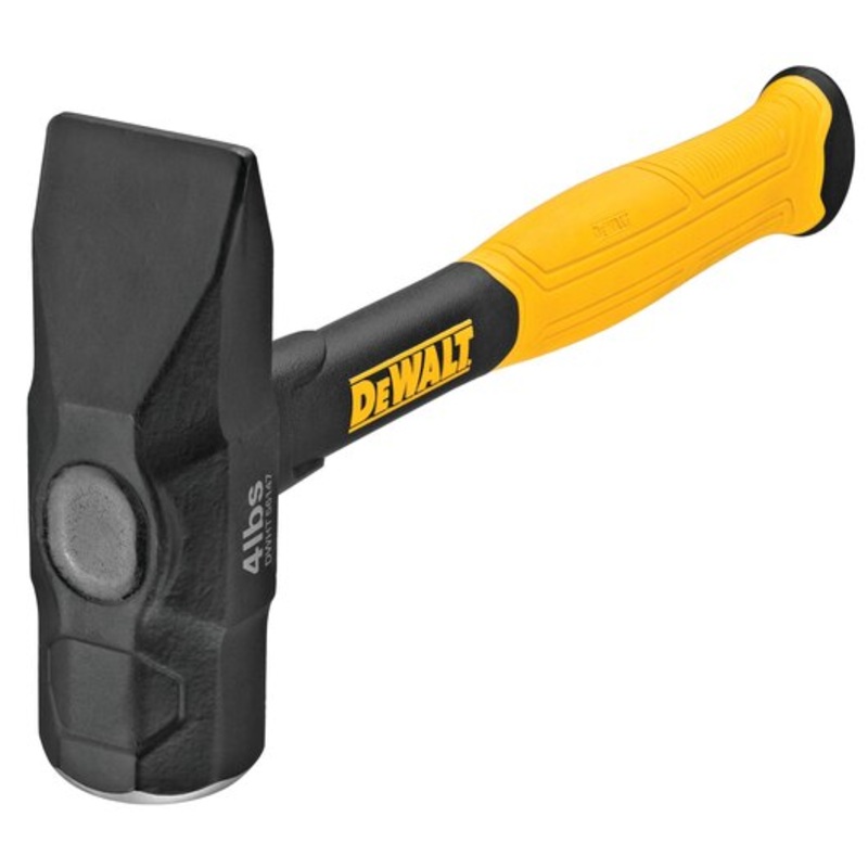 DEWALT 4 lb. Fiberglass Blacksmith Hammer