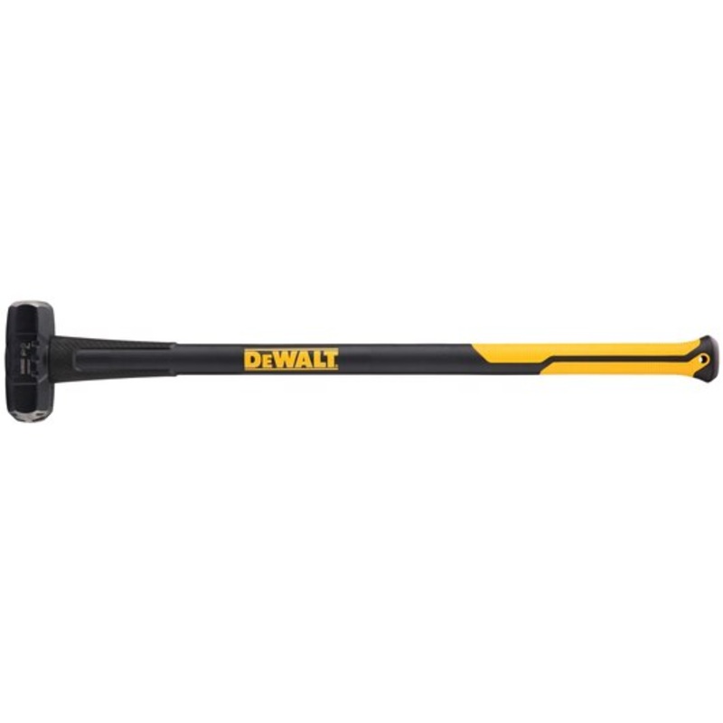 DEWALT 6 lb. EXOCORE Sledge Hammer