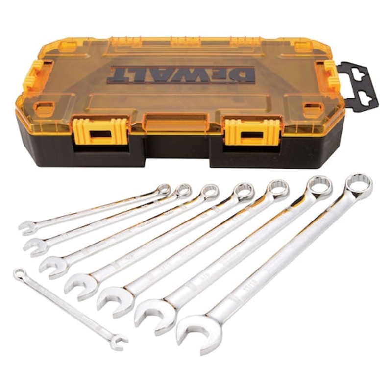 DEWALT 8 PC. Combination Wrench Set – SAE