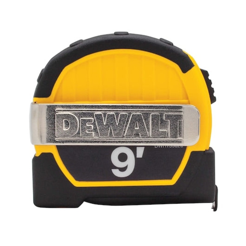 DEWALT 9′ Magnetic Pocket Tape Measure