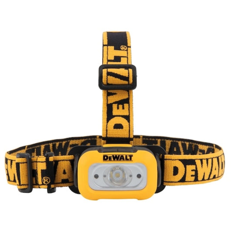 DeWalt DWHT81424 200 Lumen LED Headlamp | Motion Sensor | Hard Hat Ready