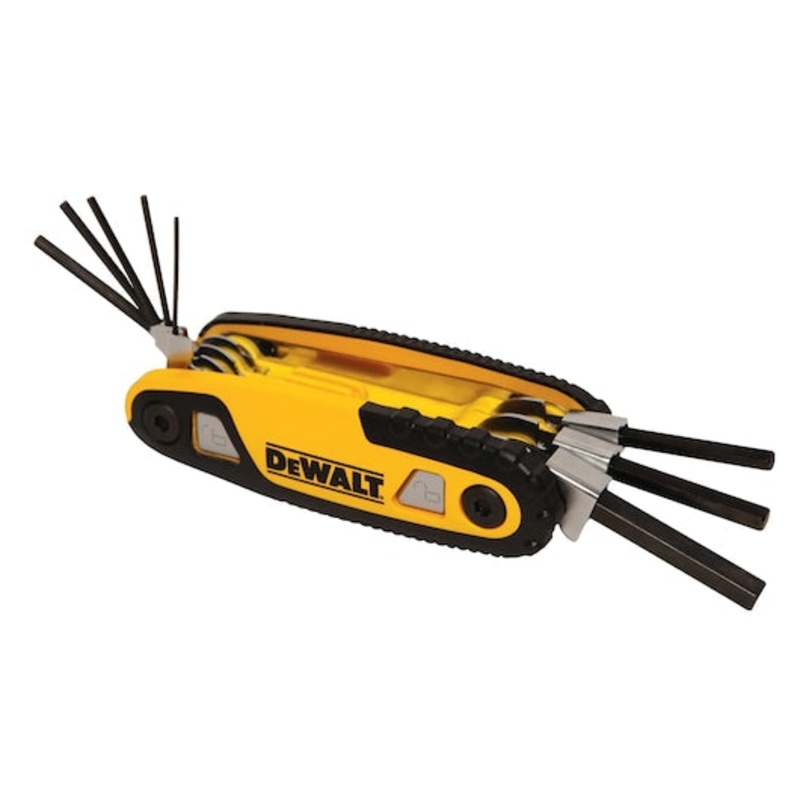 DEWALT Folding Locking Hex Key (SAE)