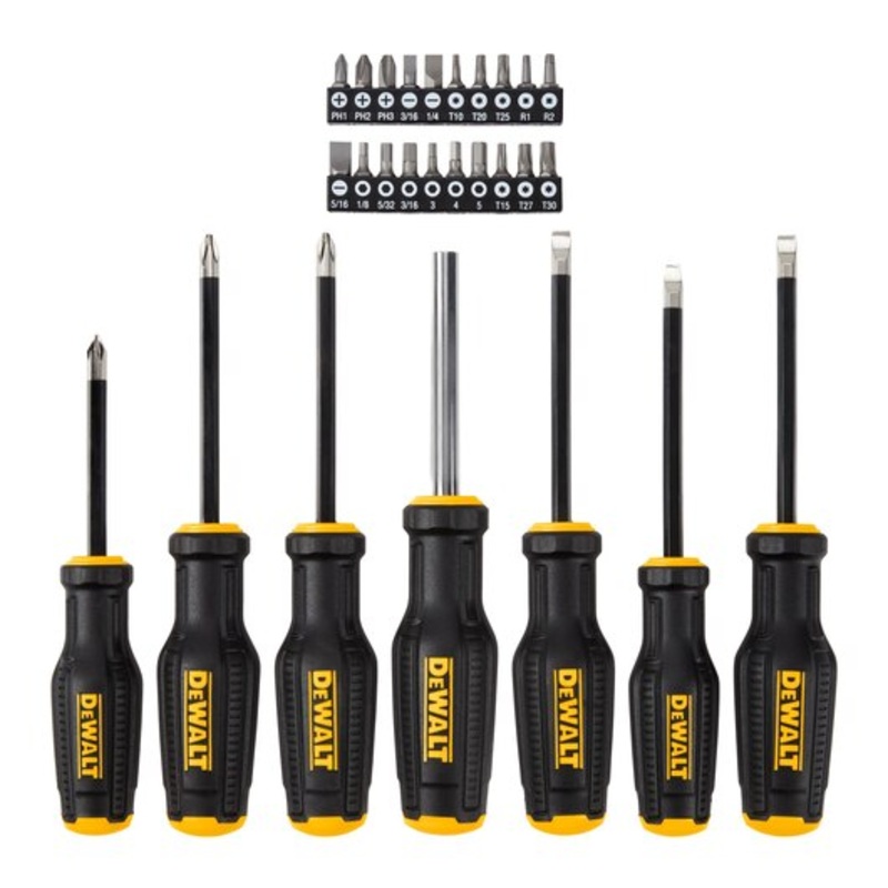 DEWALT TOUGHSERIES Screwdriver Set