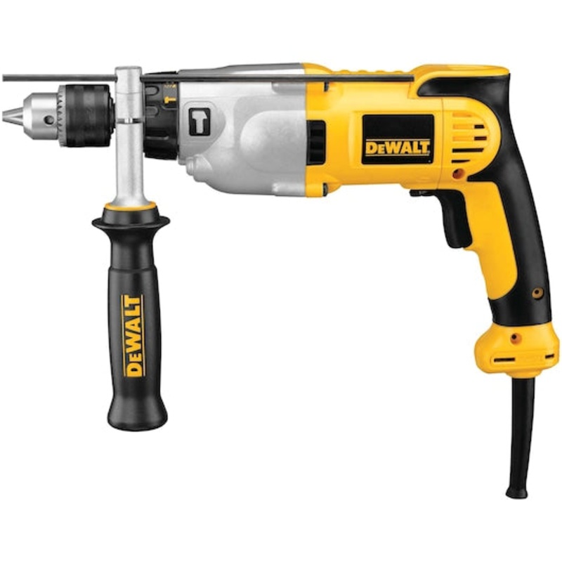 DEWALT 1/2 VSR Pistol Grip Hammer Drill