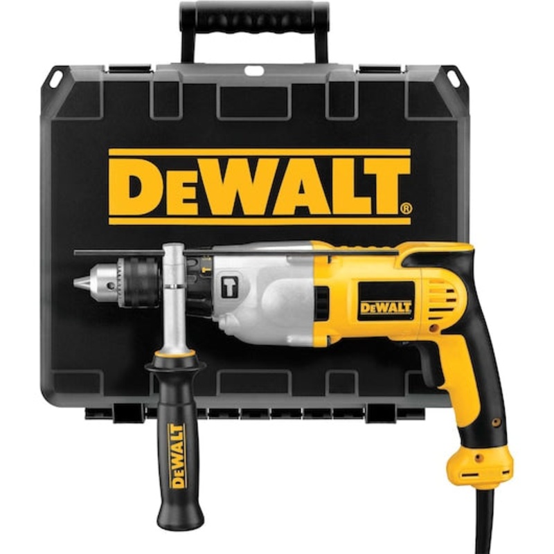 DEWALT 1/2 VSR Pistol Grip Hammer Drill Kit