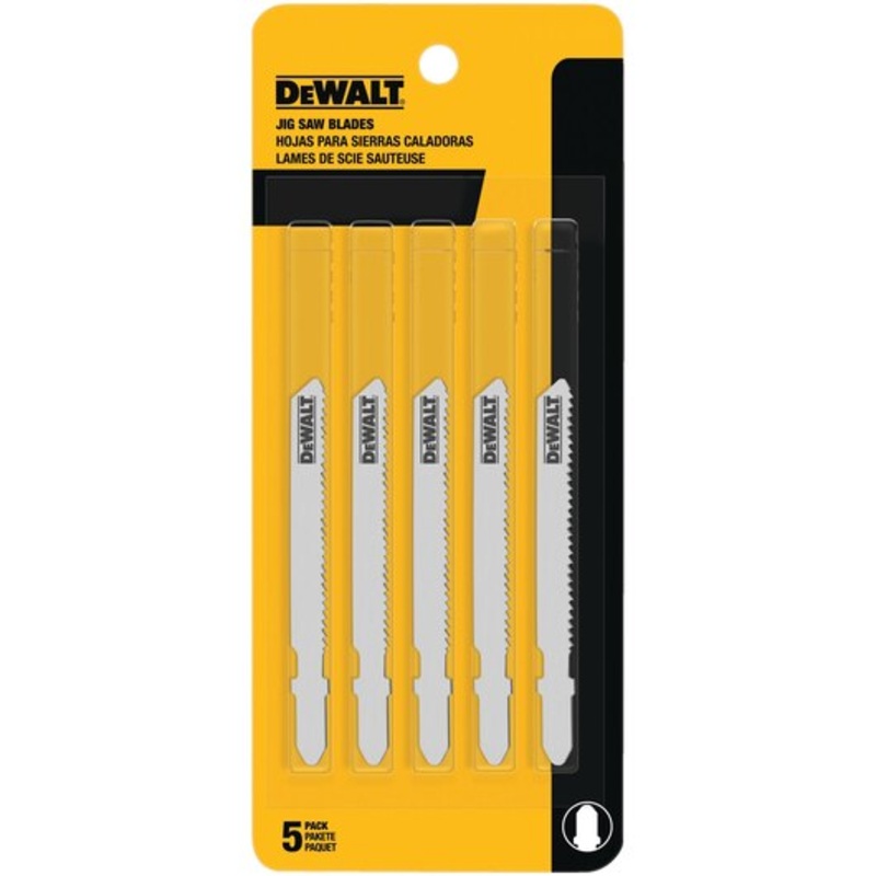 DEWALT 3 14 TPI T-Shank Cobalt Steel Jig Saw Blade