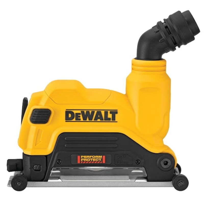 DEWALT 4-1/2 / 5 (115mm / 125mm) Cutting Grinder Dust Shroud