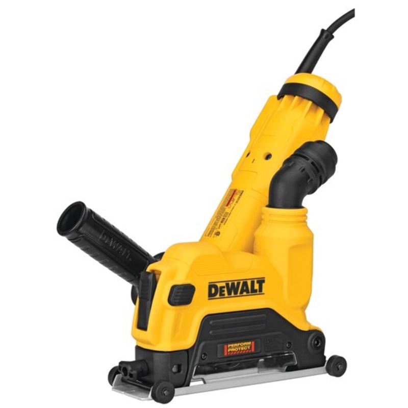 DEWALT 4-1/2 / 5 Cutting Grinder Dust Shroud Tool Kit