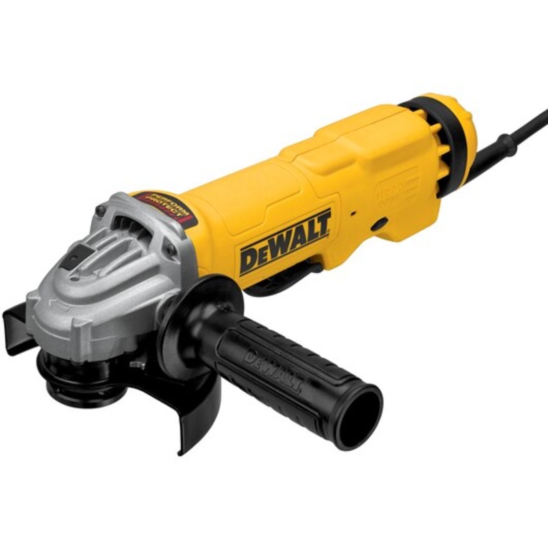 DEWALT 4-1/2 – 5 High Performance Paddle Switch Grinder
