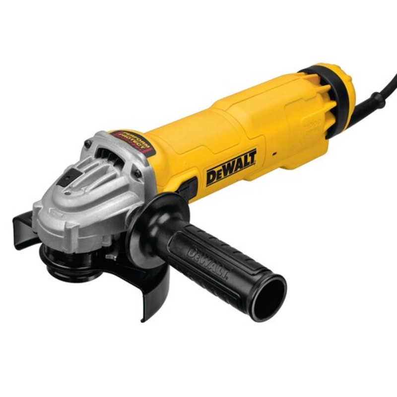 DEWALT 4-1/2 – 5 High Performance Slide Switch Grinder