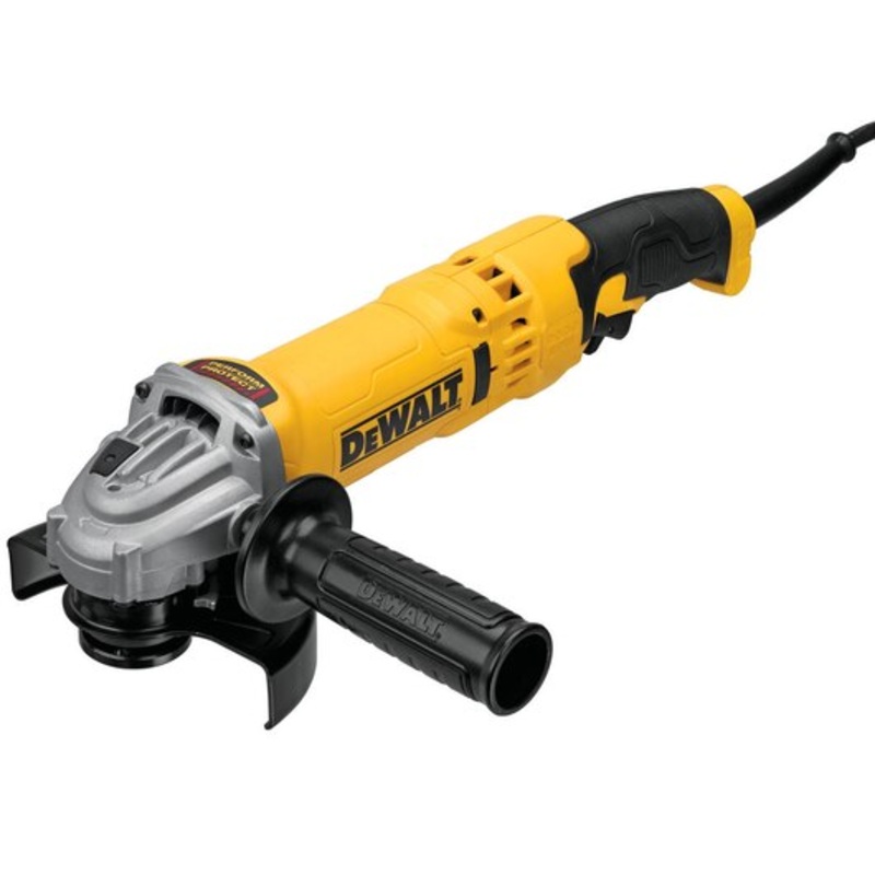 DEWALT 4-1/2 – 5 High Performance Trigger Grip Grinder