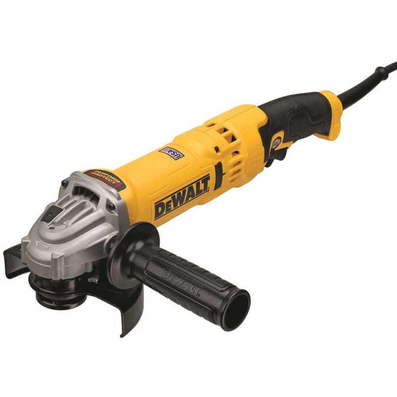 DEWALT 4-1/2 – 5 High Performance Trigger Switch Grinder