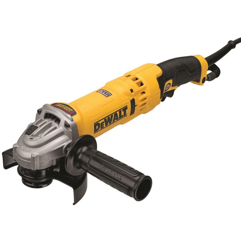 DEWALT 4-1/2 – 5 High Performance Trigger Switch Grinder w/ No Lock On