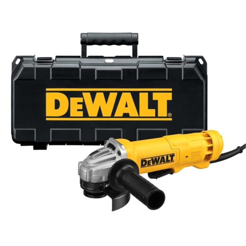 DEWALT 4-1/2 Small Angle Grinder Kit