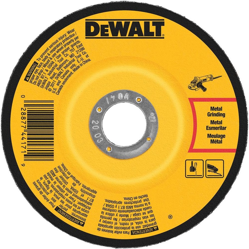 DEWALT 4-1/2 x 1/4 x 5/8-11 Fast Cutting Abrasive