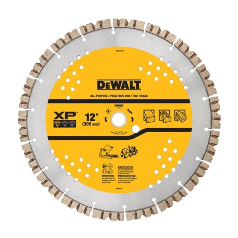 DEWALT 4-1/2 XP Turbo Segmented Diamond Blade