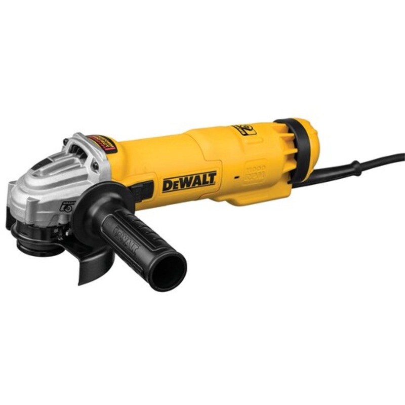 DEWALT 4.5 Small Angle Paddle Switch Grinder w/ Brake
