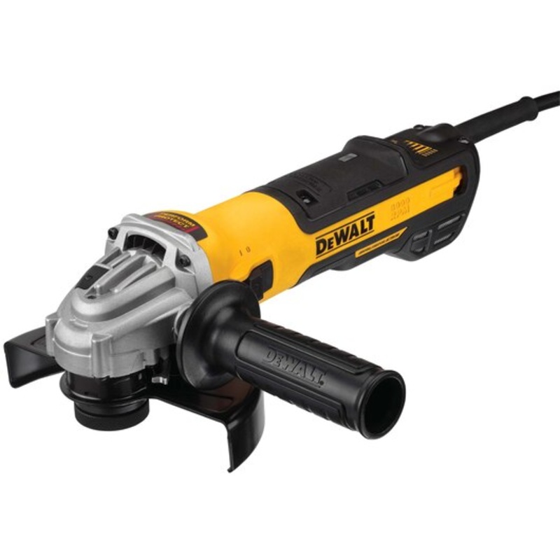 DEWALT 5 / 6 Brushless Small Angle Grinder w/ Variable Speed Slide Switch, INOX