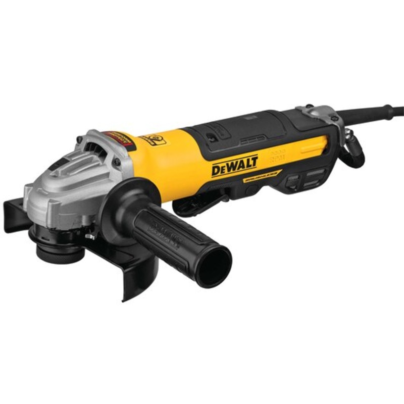 DEWALT 5 / 6 Paddle Switch Small Angle Grinder, No-Lock
