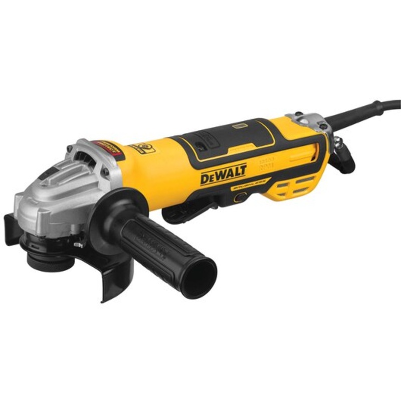 DEWALT 5 Paddle Switch Small Angle Grinder, No-Lock