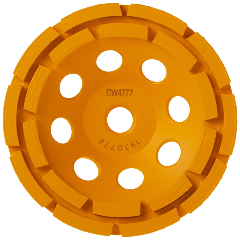 DEWALT 5 XP Double Row Diamond Cup Wheel