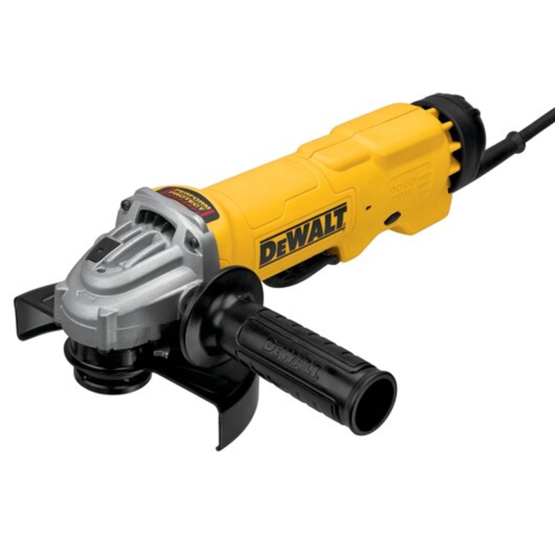 DEWALT 6 High Performance Paddle Switch Grinder